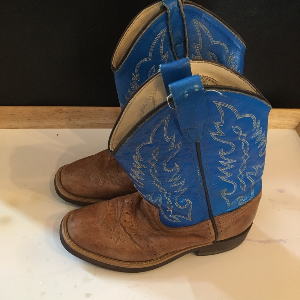 Old West Kids Cowboy boot